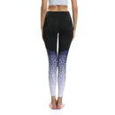 Womens Gradient Color Split Leggings - millennial-fashion-hub