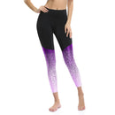 Womens Gradient Color Split Leggings - millennial-fashion-hub