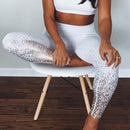 Womens Gradient Color Seamless Leggings - millennial-fashion-hub