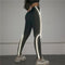 Womens Reflective Light Stripes Leggings - millennial-fashion-hub