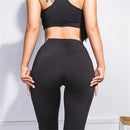 Womens Reflective Light Stripes Leggings - millennial-fashion-hub