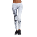 Womens Tree Print Leggings - millennial-fashion-hub