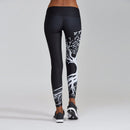 Womens Tree Print Leggings - millennial-fashion-hub