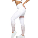 Womens Gradient Color Double Stripe Leggings - millennial-fashion-hub