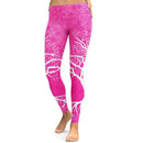 Womens Double Tree Print Leggings - millennial-fashion-hub