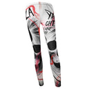 Womens Gothic Print Leggings - millennial-fashion-hub