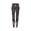Womens Steampunk Print Leggings - millennial-fashion-hub