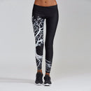 Womens Tree Print Leggings - millennial-fashion-hub