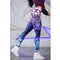 Womens Seamless Print Multi Color Leggings - millennial-fashion-hub