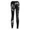 Womens Gothic Print Leggings - millennial-fashion-hub